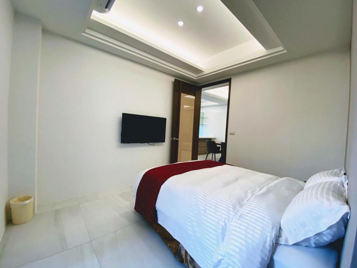 Autumn Fountain Homestay Jiaoxi Exterior foto